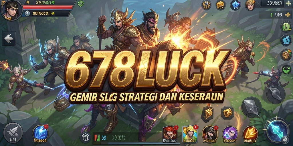 Screenshot utama dari 678LUCK yang menunjukkan pertempuran seru.