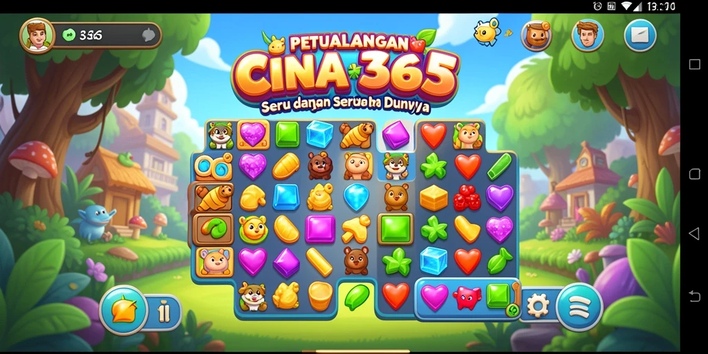 Tangkap momen seru dari gameplay CINA365 yang penuh warna.