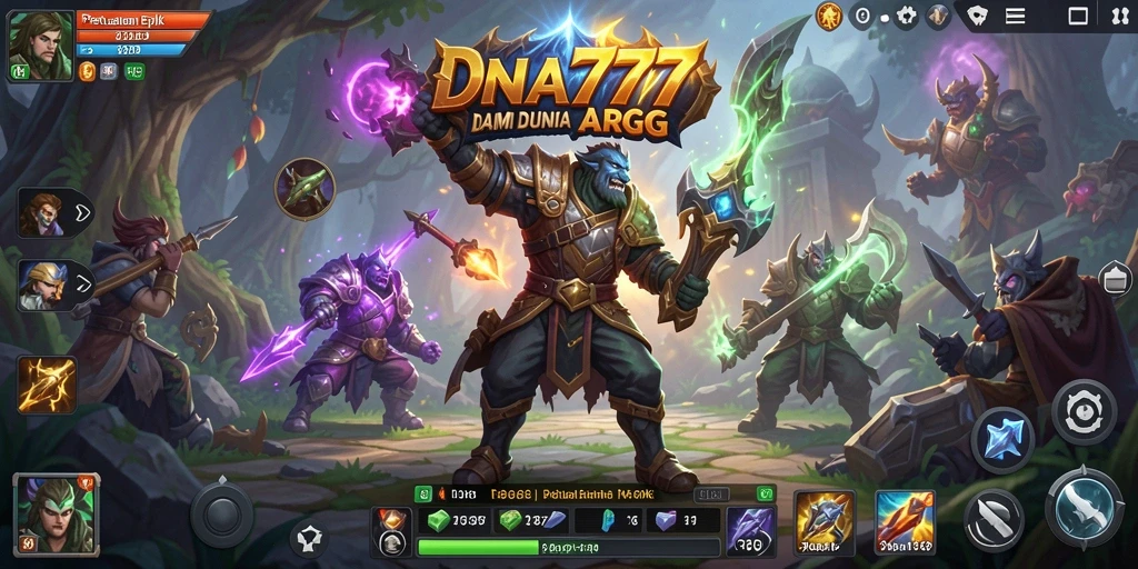 Gameplay dinamis dan menantang di dunia ARPG.