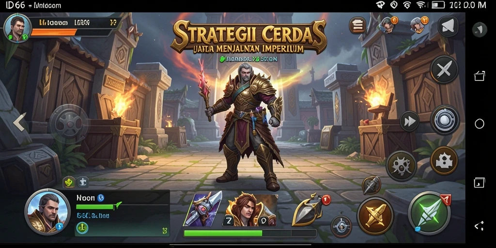 Tampilan gameplay <strong>ID66</strong> yang memukau dan penuh strategi.