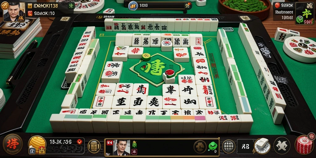 Gameplay menarik dalam IDRHOKI138 dengan berbagai tantangan Mahjong.