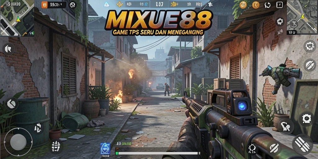 Gameplay intens di <strong>MIXUE88</strong> dengan aksi tak terlupakan.
