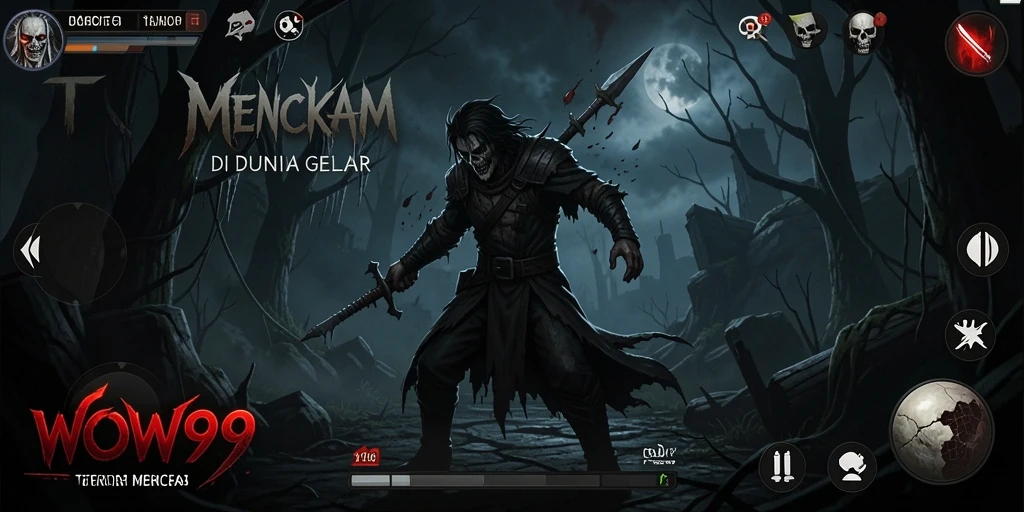 Screenshot gameplay menampilkan momen menegangkan di <strong>WOW99</strong>.
